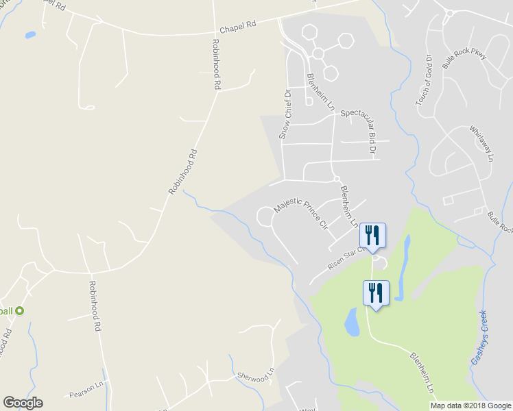 map of restaurants, bars, coffee shops, grocery stores, and more near 512 Counterpoint Circle in Havre de Grace