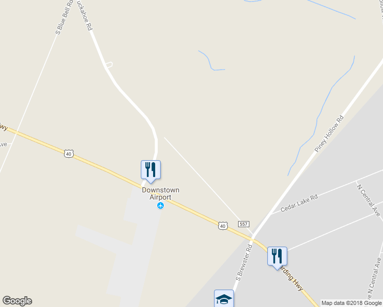 map of restaurants, bars, coffee shops, grocery stores, and more near 336 Tuckahoe Road in Vineland