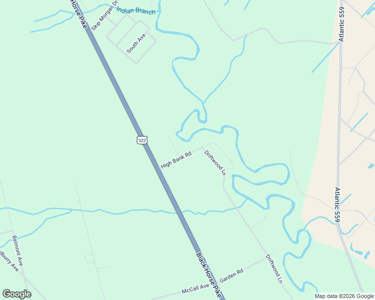 map of restaurants, bars, coffee shops, grocery stores, and more near 2019 High Bank Road in Hamilton