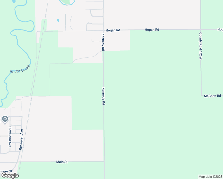 map of restaurants, bars, coffee shops, grocery stores, and more near 17248-17444 Kennedy Road in Auburn