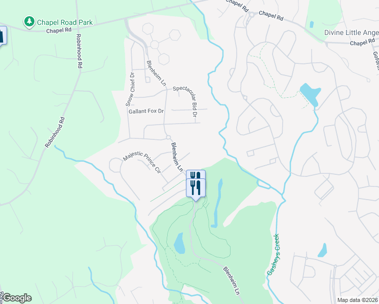 map of restaurants, bars, coffee shops, grocery stores, and more near 416 Bold Venture Court in Havre de Grace