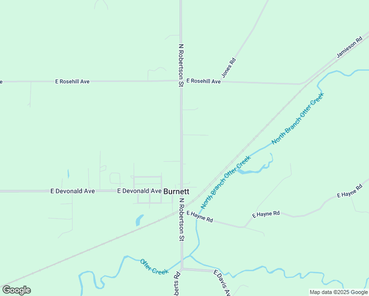 map of restaurants, bars, coffee shops, grocery stores, and more near 6342-6898 North Robertson Street in Terre Haute