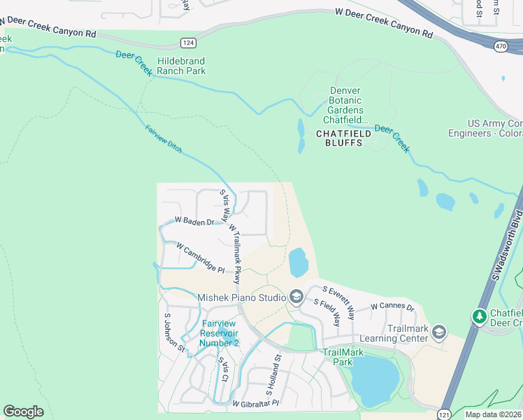 map of restaurants, bars, coffee shops, grocery stores, and more near 9373 South Holland Way in Littleton