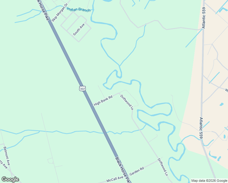 map of restaurants, bars, coffee shops, grocery stores, and more near 2019 High Bank Road in Hamilton