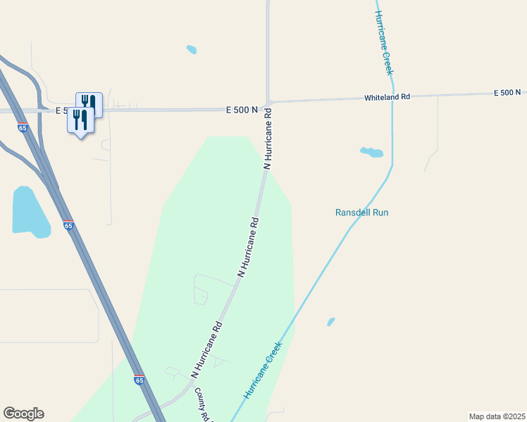 map of restaurants, bars, coffee shops, grocery stores, and more near 400 North Drive in Franklin