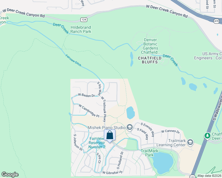 map of restaurants, bars, coffee shops, grocery stores, and more near 9344 South Hoyt Court in Littleton