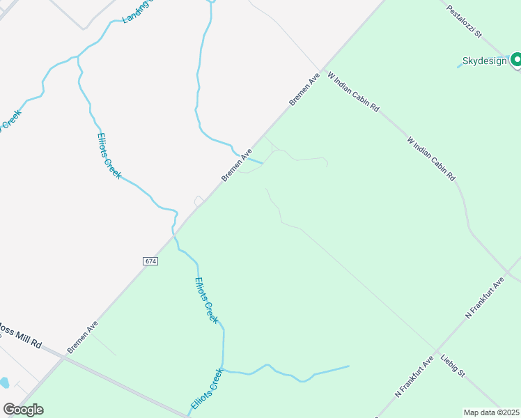 map of restaurants, bars, coffee shops, grocery stores, and more near 86 Bremen Avenue in Egg Harbor City