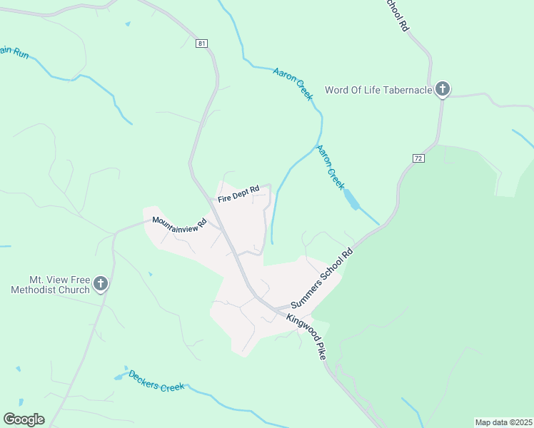 map of restaurants, bars, coffee shops, grocery stores, and more near 129 Fire Department Road in Morgantown