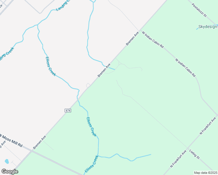 map of restaurants, bars, coffee shops, grocery stores, and more near 86 Bremen Avenue in Egg Harbor City