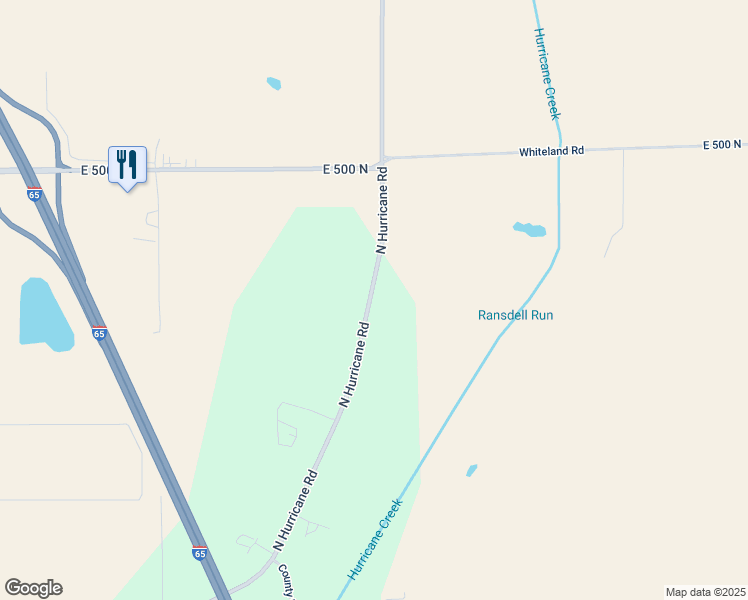 map of restaurants, bars, coffee shops, grocery stores, and more near 400 North Drive in Franklin