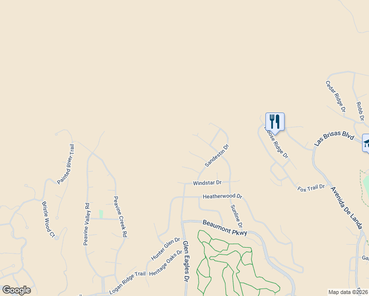 map of restaurants, bars, coffee shops, grocery stores, and more near 7274 Glenmore Court in Reno