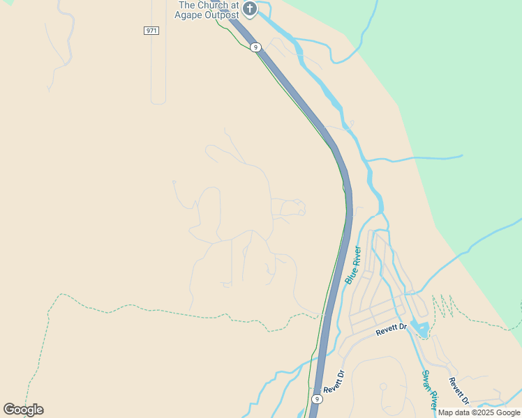 map of restaurants, bars, coffee shops, grocery stores, and more near 95 Gold Hill Road in Breckenridge
