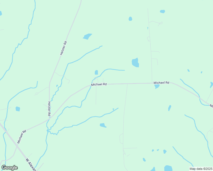 map of restaurants, bars, coffee shops, grocery stores, and more near 6881 Michael Road in Middletown