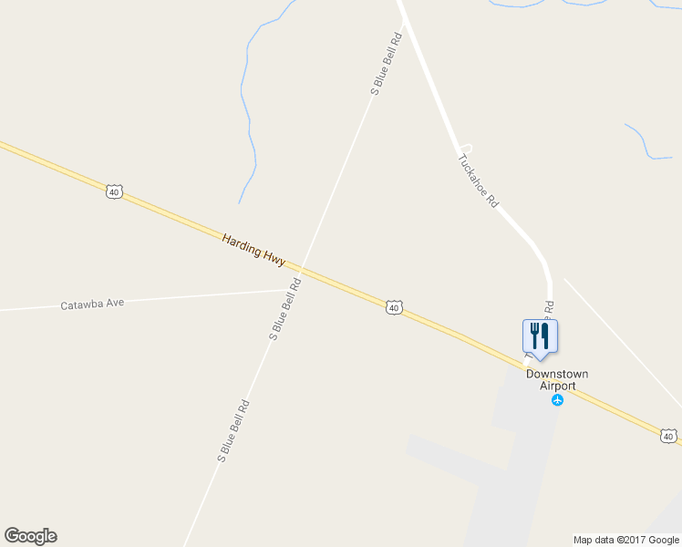 map of restaurants, bars, coffee shops, grocery stores, and more near 672 Harding Highway in Vineland