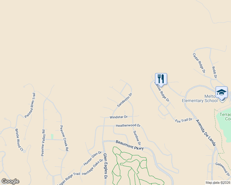 map of restaurants, bars, coffee shops, grocery stores, and more near 2860 Sunline Drive in Reno