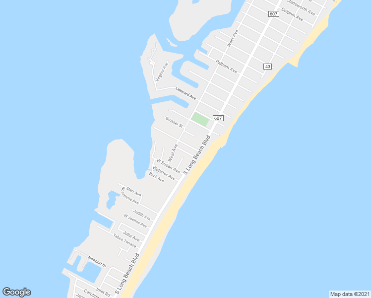 map of restaurants, bars, coffee shops, grocery stores, and more near 9 West Marshall Avenue in Long Beach