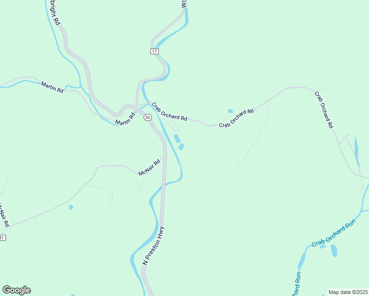 map of restaurants, bars, coffee shops, grocery stores, and more near 89 Apple Drive in Albright