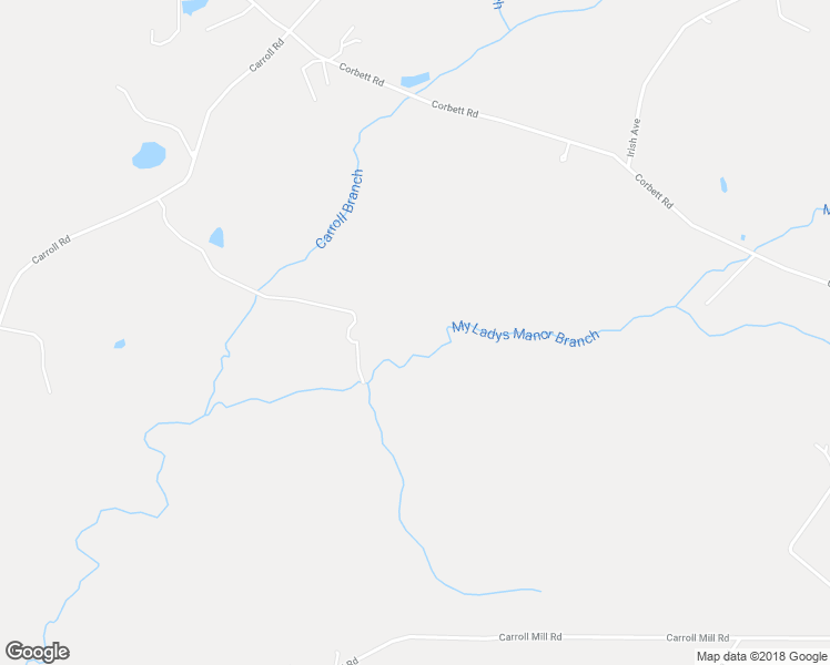 map of restaurants, bars, coffee shops, grocery stores, and more near 15537 Carroll Road in Monkton