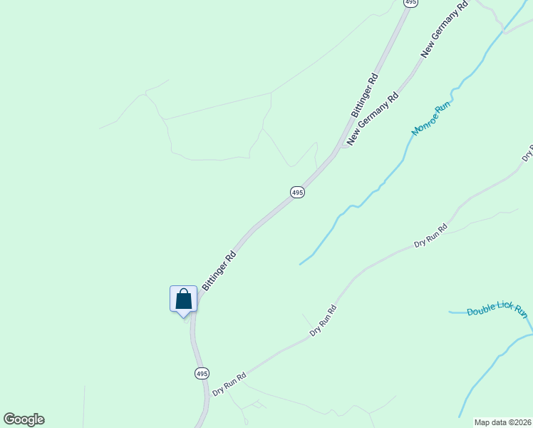 map of restaurants, bars, coffee shops, grocery stores, and more near 7067 Bittinger Road in Swanton