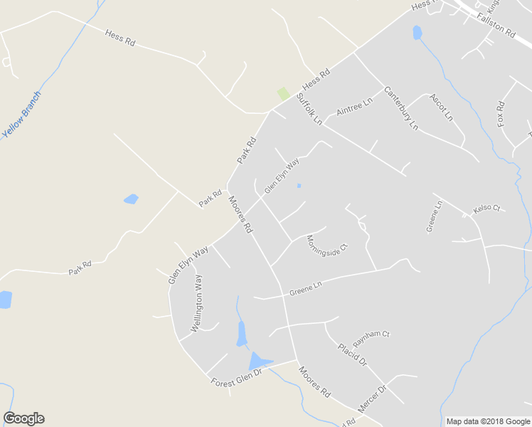 map of restaurants, bars, coffee shops, grocery stores, and more near 3102 Brandon Hunt Lane in Baldwin