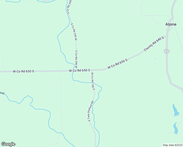 map of restaurants, bars, coffee shops, grocery stores, and more near 6543 South Twin Dryford Road in Connersville