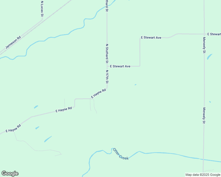 map of restaurants, bars, coffee shops, grocery stores, and more near 6701 North Stuthard Street in Terre Haute