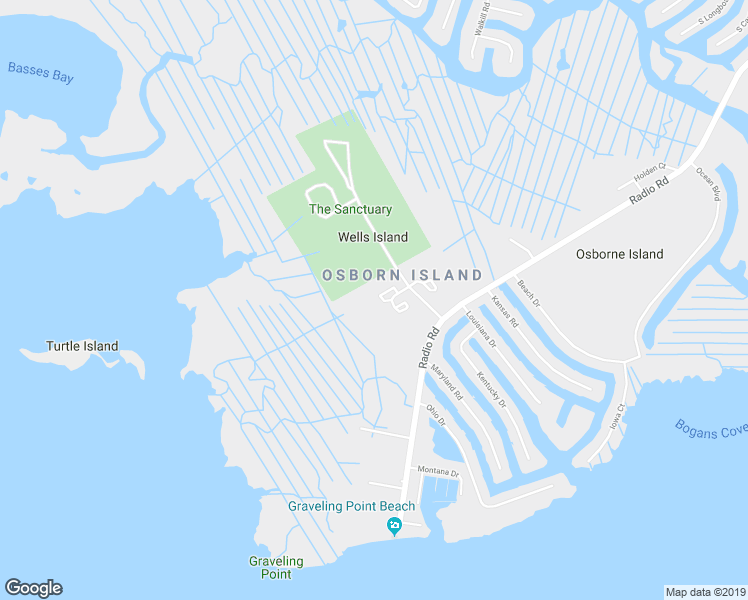 map of restaurants, bars, coffee shops, grocery stores, and more near 47 Oakland Bay Court in Little Egg Harbor Township