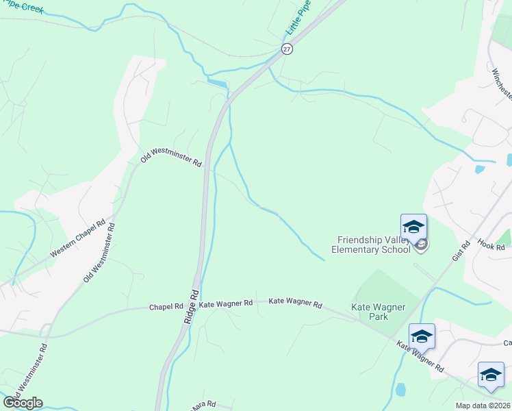 map of restaurants, bars, coffee shops, grocery stores, and more near 909 Ridge Road in Westminster