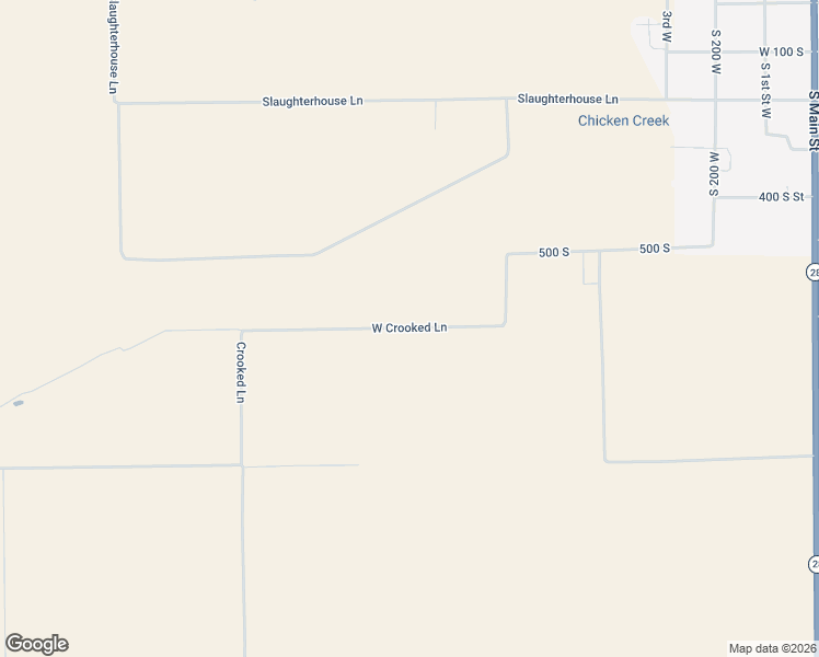 map of restaurants, bars, coffee shops, grocery stores, and more near West Crooked Lane in Juab County