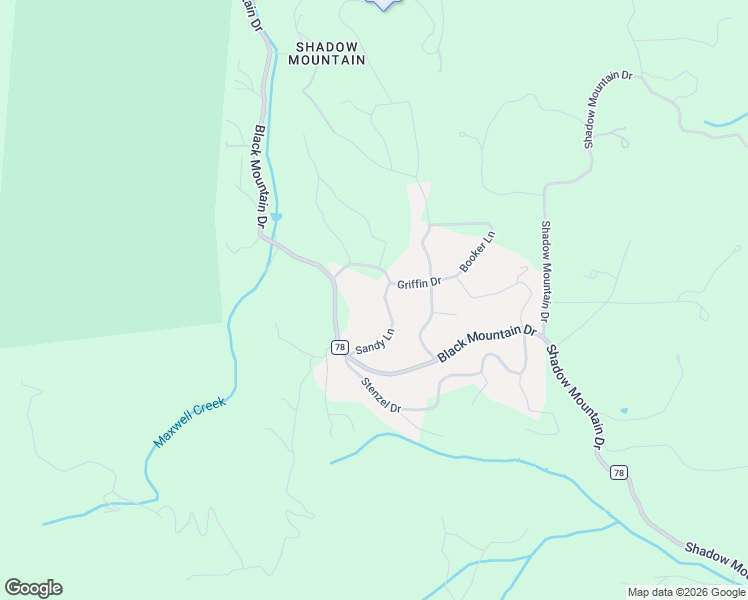 map of restaurants, bars, coffee shops, grocery stores, and more near 9234 Sandy Lane in Conifer