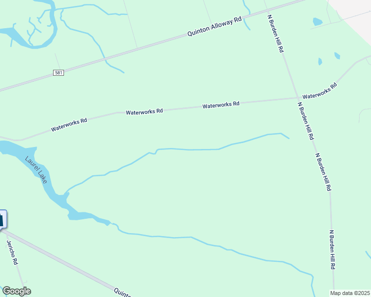 map of restaurants, bars, coffee shops, grocery stores, and more near 55 Waterworks Road in Salem