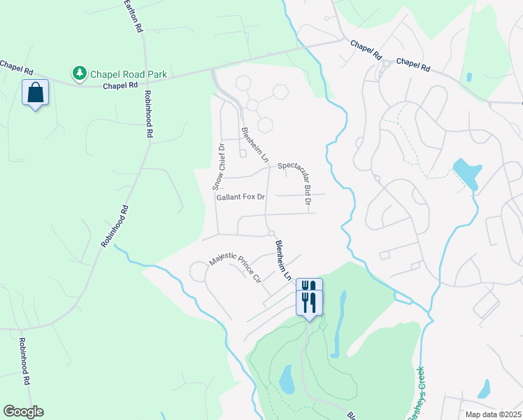 map of restaurants, bars, coffee shops, grocery stores, and more near 300 Tecumseh Way in Havre de Grace