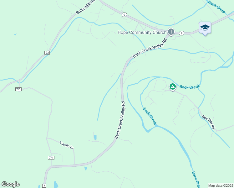 map of restaurants, bars, coffee shops, grocery stores, and more near 73 Dugan Court in Hedgesville