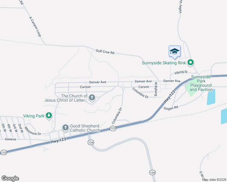 map of restaurants, bars, coffee shops, grocery stores, and more near 172 Grassy Trail Drive in East Carbon