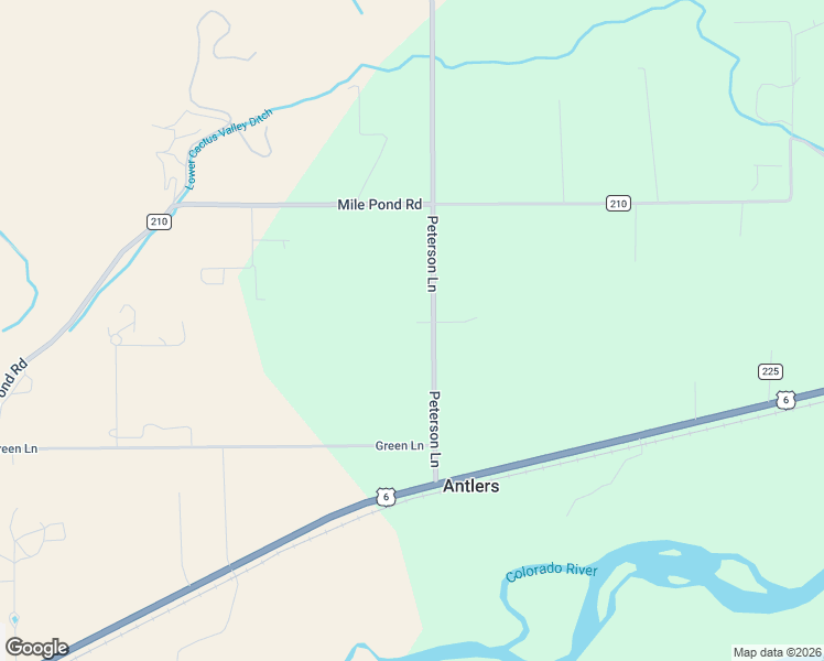 map of restaurants, bars, coffee shops, grocery stores, and more near 449 County Road 223 in Rifle