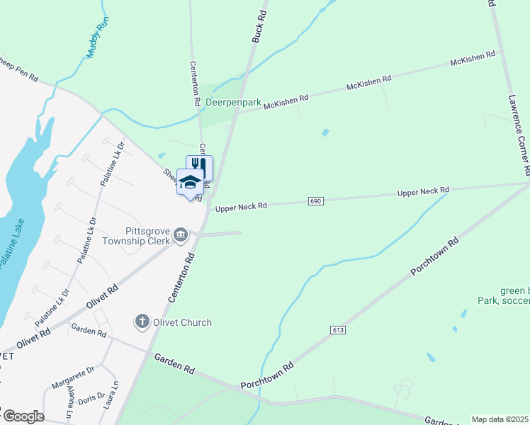 41 Upper Neck Road, Pittsgrove Township NJ Walk Score