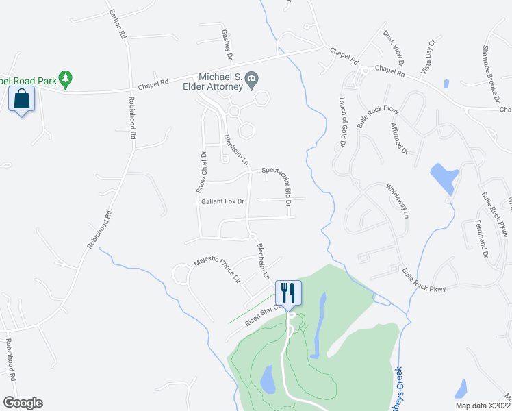 map of restaurants, bars, coffee shops, grocery stores, and more near 321 Victory Gallop Court in Havre de Grace