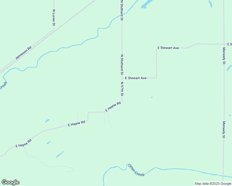 map of restaurants, bars, coffee shops, grocery stores, and more near 6701 North Stuthard Street in Terre Haute