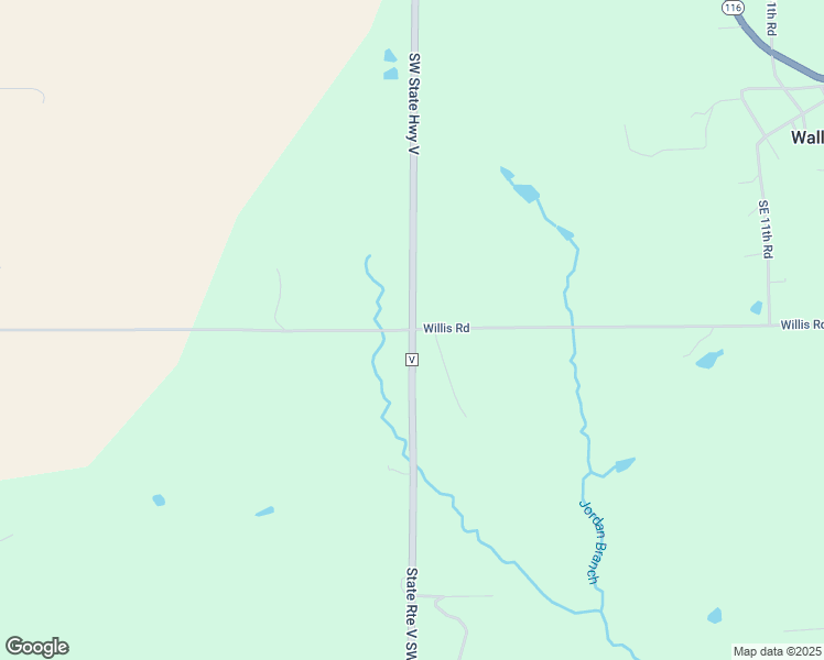 map of restaurants, bars, coffee shops, grocery stores, and more near 16919-17399 SW State Highway V in FAUCETT