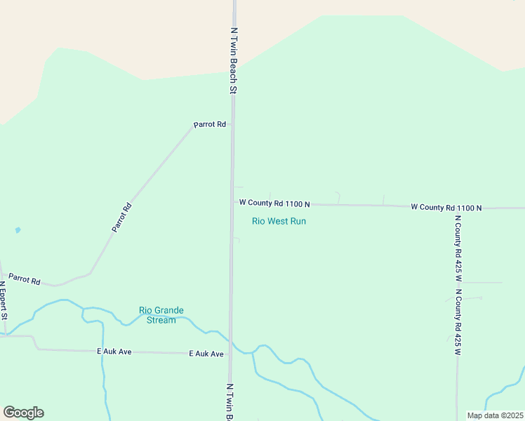 map of restaurants, bars, coffee shops, grocery stores, and more near 4955 West County Road 1100 North in Brazil