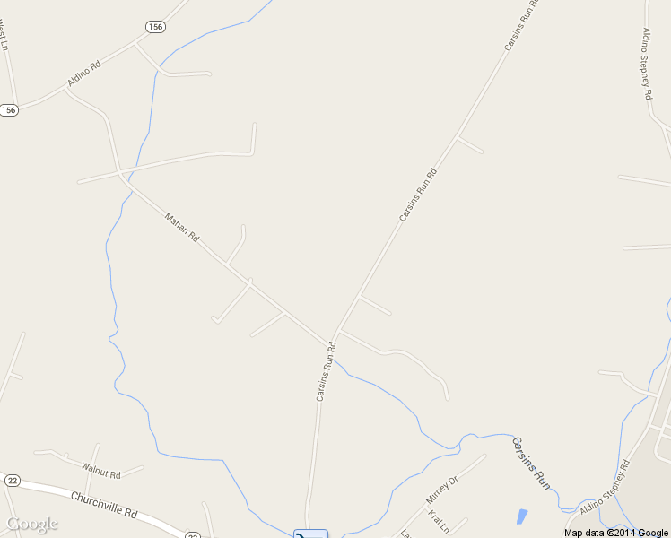 map of restaurants, bars, coffee shops, grocery stores, and more near 724 Carsins Run Road in Aberdeen