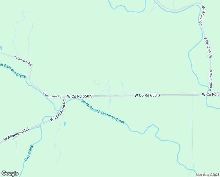 map of restaurants, bars, coffee shops, grocery stores, and more near 3640 West Co Road 650 South in Connersville