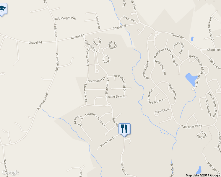 map of restaurants, bars, coffee shops, grocery stores, and more near 321 Victory Gallop Court in Havre de Grace