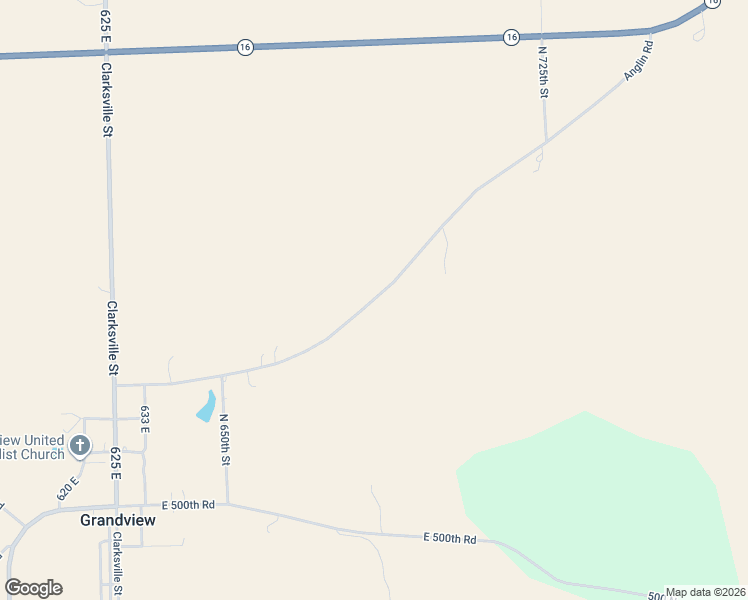 map of restaurants, bars, coffee shops, grocery stores, and more near East 525th Road in Paris