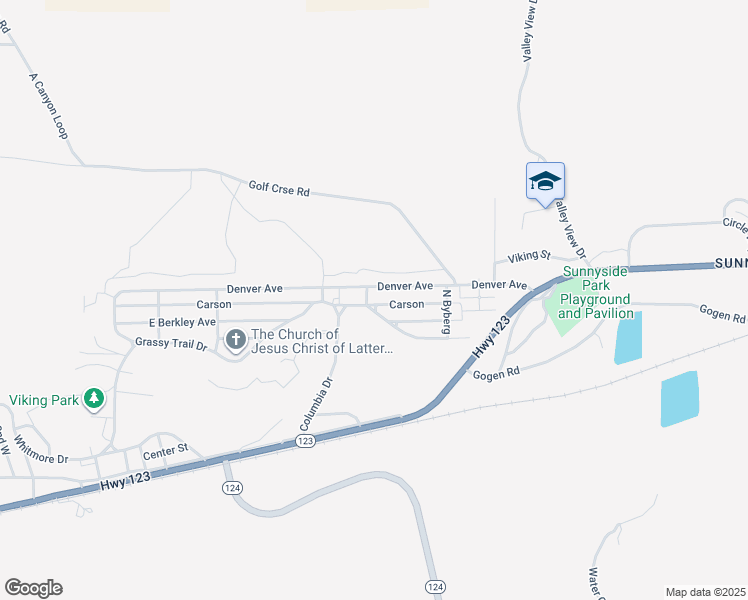 map of restaurants, bars, coffee shops, grocery stores, and more near 319 Carson Avenue in East Carbon