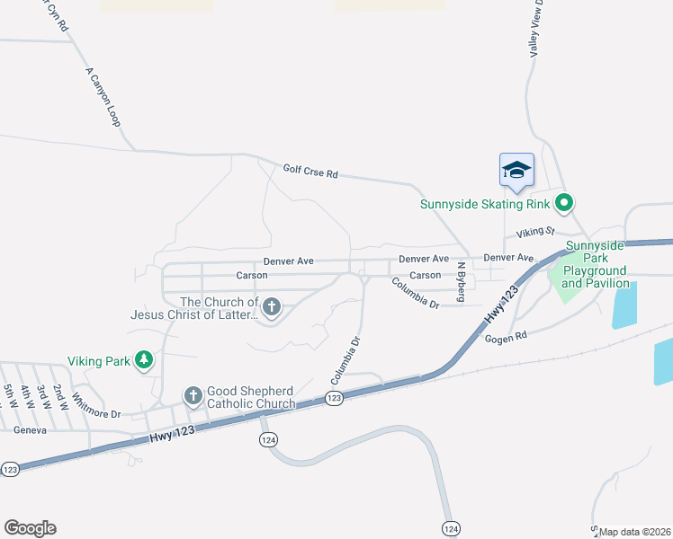 map of restaurants, bars, coffee shops, grocery stores, and more near 177 Carson in East Carbon