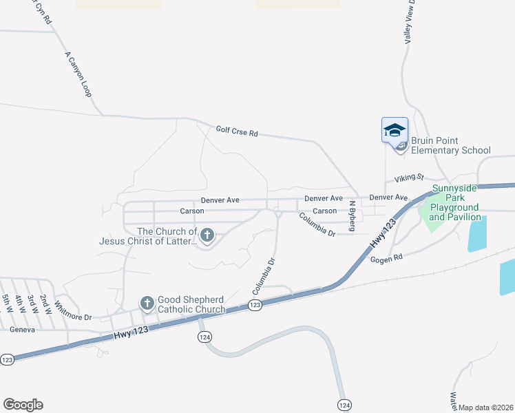 map of restaurants, bars, coffee shops, grocery stores, and more near 177 Carson in East Carbon