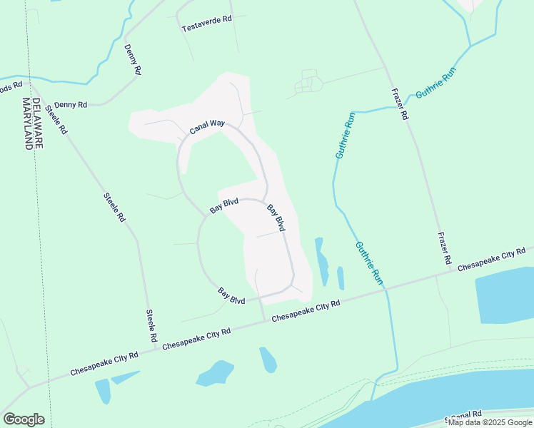 map of restaurants, bars, coffee shops, grocery stores, and more near 34 Bay Boulevard in Newark