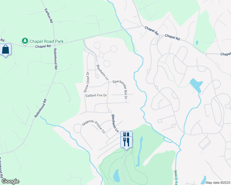 map of restaurants, bars, coffee shops, grocery stores, and more near 314 Victory Gallop Court in Havre de Grace