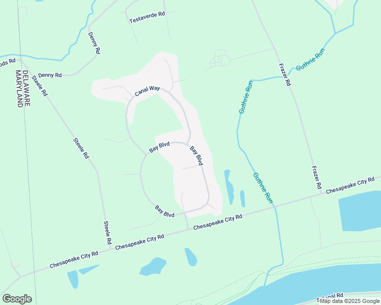 map of restaurants, bars, coffee shops, grocery stores, and more near 34 Bay Boulevard in Newark